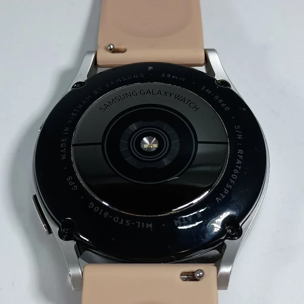 Samsung Galaxy Watch4 (40mm) LTE (UNLOCKED) Smartwatch Tan/Silver SM-865